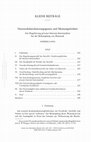 Research paper thumbnail of Netzwerkdurchsetzungsgesetz und Meinungsfreiheit