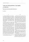 Research paper thumbnail of Večeřa, Jiří: Ochrana spotřebitele v České republice a Evropské unii