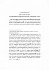 Research paper thumbnail of Due Exultet per uno. Il programma iconografico dei rotoli di Mirabella Eclano, in «Giuliano d'Eclano e l'Hirpinia christiana. L'innologia della Pasqua. Dalle omelie quartodecimane agli exultet del Medioevo». Atti del IV Convegno internazionale,  a cura di A. Gaytán, Avellino 2024, pp. 135-154