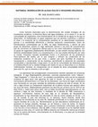 Research paper thumbnail of Diatomeas: bioindicación en aguas dulces e invasiones biológicas