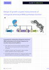 Research paper thumbnail of SequenceToFunction aaRS