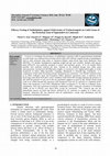 Research paper thumbnail of Efficacy Testing of Anthelmintics against Field strains of Trichostrongyles in Cattle Farms of the Periurban Zone of Ngaoundere in Cameroon