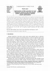 Research paper thumbnail of Optimisation of PID controller for load frequency control in two-area power system using evolutionary particle swarm optimisation