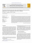 Research paper thumbnail of The study of directional overcurrent relay and directional earth-fault protection application for 33kV underground cable system in Malaysia