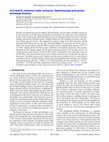 Research paper thumbnail of H2O and D2 mixtures under pressure: Spectroscopy and proton exchange kinetics