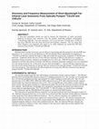 Research paper thumbnail of Discovery and frequency measurement of short-wavelength far-infrared laser emissions from optically pumped 13CD3OH and CHD2OH