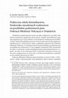 Research paper thumbnail of Praktyczna szkoła dziennikarstwa. Środowisko niezależnych wydawnictw na przykładzie podziemnych pism Federacji Młodzieży Walczącej w Trójmieście