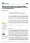 Research paper thumbnail of Synergism between Graphene and Molecularly Imprinted Polymers in Developing Electrochemical Sensors for Agri-Food and Environmental Analyses