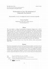 Research paper thumbnail of El psicoanálisis en crisis. Los antagonismos de las no relaciones imposibles