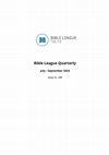 Research paper thumbnail of Jeffrey T. Riddle, "Five Questions Regarding the New King James Version," in Bible League Quarterly, No. 498 (July-September, 2024): 27-35.