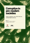 Research paper thumbnail of Corruption, for whom? What the sources say, what historians see