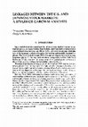 Research paper thumbnail of Linkages between the U.S. and Japanese stock markets: A bivariate garch-m analysis