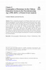 Research paper thumbnail of Geographies of Resistance in the Chilean Education System in the Post-dictatorship Age (1990-2019): A Protest Event Analysis