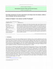 Research paper thumbnail of Knowledge management to develop comprehensive networking of university-industry collaboration in technology and innovation performance