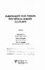 Research paper thumbnail of Personality and Person Perception Across Cultures