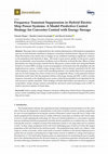 Research paper thumbnail of Frequency Transient Suppression in Hybrid Electric Ship Power Systems: A Model Predictive Control Strategy for Converter Control with Energy Storage