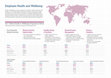 Research paper thumbnail of Employee health and wellbeing