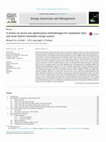 Research paper thumbnail of A review on recent size optimization methodologies for standalone solar and wind hybrid renewable energy system