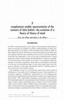 Research paper thumbnail of Complements Enable Representation of the Contents of False Beliefs: The Evolution of a Theory of Theory of Mind