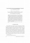 Research paper thumbnail of Parametric Study of the Bending Moment in a Cracked RC Beam