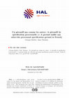 Research paper thumbnail of Un gérondif pas comme les autres : le gérondif de spécification processuelle [= A gerund unlike any other:the processual specification gerund in French]