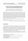 Research paper thumbnail of Analysis of the Gap in Economic Informality between Africa and the Advanced and Emerging Countries