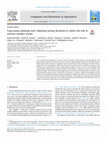 Research paper thumbnail of Crop season planning tool: Adjusting sowing decisions to reduce the risk of extreme weather events