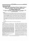 Research paper thumbnail of Prevalence and Genotyping of Herpes Simplex Virus-1 Among the Patients with Keratoconjunctivitis in Andaman Islands, India