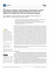 Research paper thumbnail of The Holocene History of the Diatom Community in a Small Water Body on Shemya Island (Aleutian Arc, USA): The Influence of Global and Local Environmental Changes