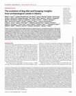 Research paper thumbnail of The evolution of dog diet and foraging: Insights from archaeological canids in Siberia