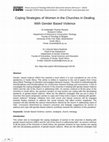 Research paper thumbnail of Coping Strategies of Women in the Churches in Dealing With Gender Based Violence