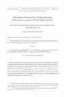 Research paper thumbnail of Notas sobre la revisión judicial de multas ambientales