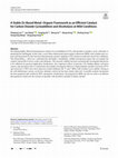 Research paper thumbnail of A Stable Zn-Based Metal–Organic Framework as an Efficient Catalyst for Carbon Dioxide Cycloaddition and Alcoholysis at Mild Conditions