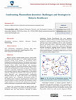 Research paper thumbnail of Confronting Plasmodium knowlesi: Challenges and Strategies in Malaria Healthcare