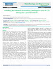 Research paper thumbnail of Unlocking the Potential: Overcoming Challenges in CAR-T Cell Therapy for Cancer Treatment