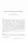 Research paper thumbnail of O poder explicativo e predictivo das actitudes lingüísticas