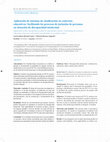 Research paper thumbnail of Aplicación de sistemas de clasificación en contextos educativos: facilitando los procesos de inclusión de personas en situación de discapacidad intelectual Application of the classification systems in educational contexts: Facilitating the inclusive education of persons with intellectual disabili...