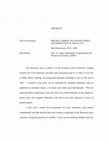 Research paper thumbnail of Title of Document: PRICING CARBON: ALLOWANCE PRICE DETERMINATION IN THE EU ETS