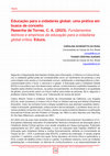 Research paper thumbnail of Educação para a cidadania global: uma prática em busca de conceito Resenha de Torres, C. A. (2023). Fundamentos teóricos e empíricos da educação para a cidadania global crítica. Educs