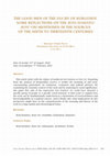 Research paper thumbnail of “The good men of the Duchy of Burgundy. Some reflections on the Boni homines/ boni viri mentioned in the sources of the 9th to 13th centuries”.