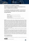 Research paper thumbnail of Discriminação algorítmica no Brasil: uma análise da pesquisa jurídica e suas perspectivas para a compreensão do fenômeno