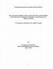 Research paper thumbnail of Revitalizing Liberia Education (Original Re edited) (1)