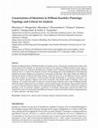 Research paper thumbnail of Connotations of Identities in William Kurelek’s Paintings: Typology and Critical Art Analysis