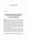 Research paper thumbnail of Bishops of the Patriarchate of Alexandria travelling to meet their Patriarch in Late Antiquity and Early Middle Ages: A study of the motives and duration of their journeys