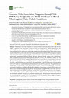 Research paper thumbnail of Genome-Wide Association Mapping through 90K SNP Array for Quality and Yield Attributes in Bread Wheat against Water-Deficit Conditions