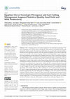 Research paper thumbnail of Egyptian Clover Genotypic Divergence and Last Cutting Management Augment Nutritive Quality, Seed Yield and Milk Productivity