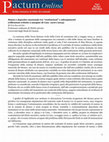 Research paper thumbnail of Mutuo e deposito cauzionale tra restituzioni e adempimenti SALANITRO