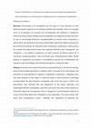 Research paper thumbnail of PASADO Y PRESENTE DE LOS PROCESOS DE CRIMINALIZACIÓN DEL MIGRANTE EN ARGENTINA