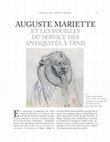 Research paper thumbnail of Fr. Leclère, P. Le Guilloux, "Auguste Mariette et les fouilles du Service des antiquités à Tanis", Égypte, Afrique & Orient n° 103 (sept.-nov. 2021), p. 57-70