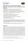 Research paper thumbnail of Palaeolakes, caves and settlement during the Pleistocene and Holocene around Tsakhiurtyn Hundi, Mongolia